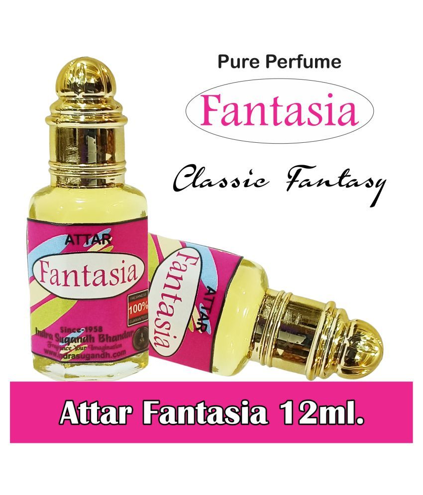     			INDRA SUGANDH BHANDAR - Fantasia Attar For Men & Women 12ml Pack Of 1