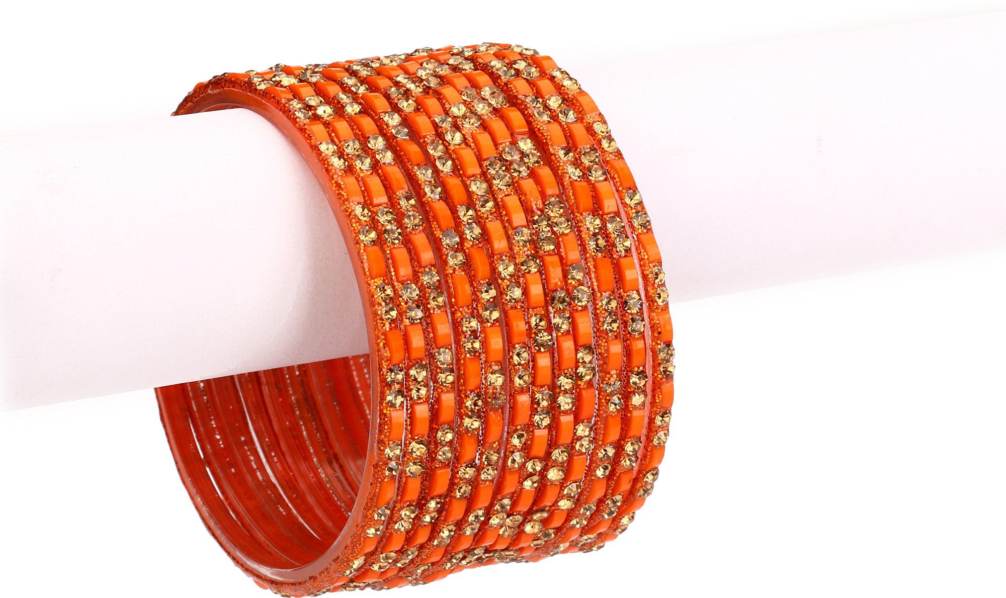     			Somil Bangle Party Set Fully Ornamented With Colorful Beads & Crystal With Safety Box-EG_2.6