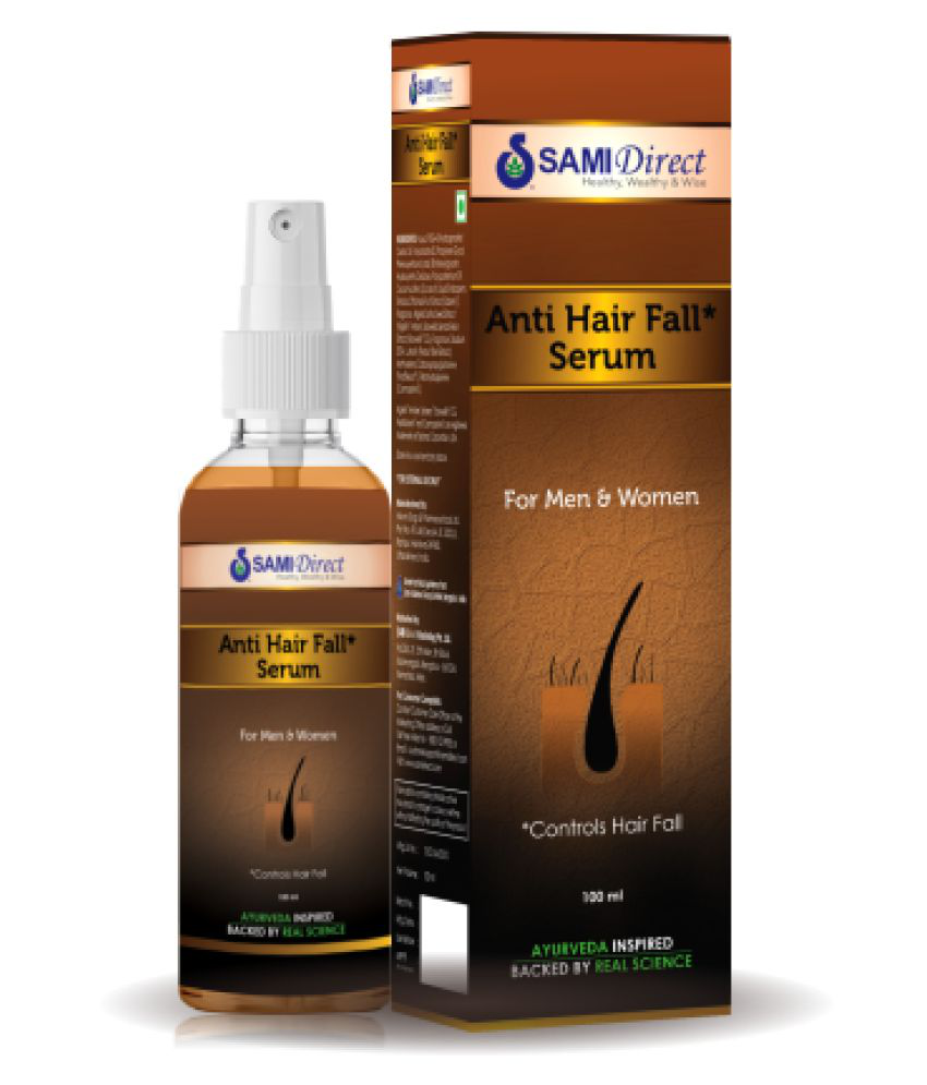 samidirect Anti Hair Fall Serum Liquid 100 ml Pack Of 1: Buy samidirect Anti  Hair Fall Serum Liquid 100 ml Pack Of 1 at Best Prices in India - Snapdeal