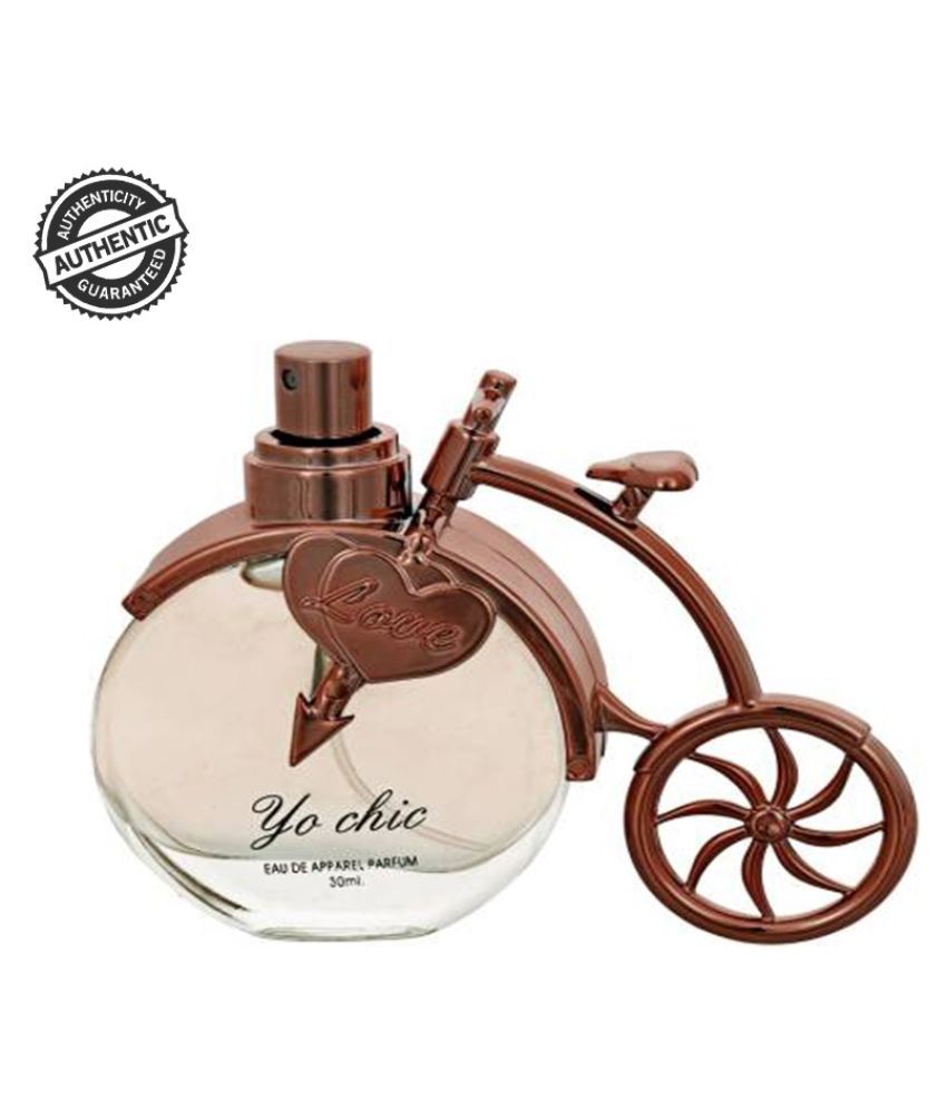 yo chic rose gold perfume