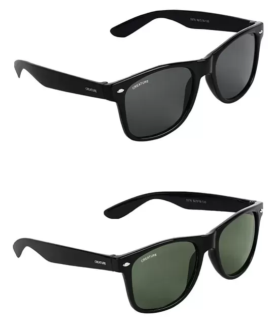 Creature Sunglasses Combo 2 pairs SDL038067097 1 e310f