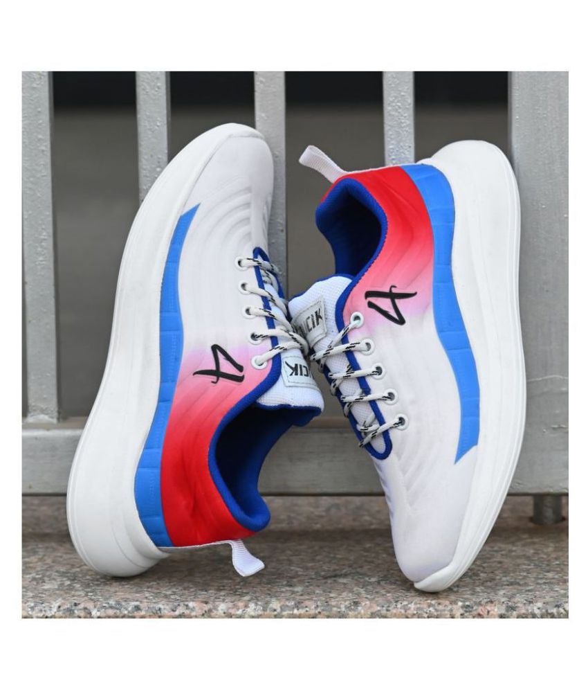 bucik sneakers red casual shoes