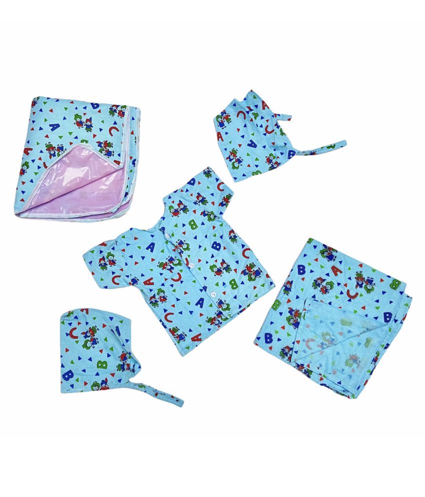 Cry Baby Combo Set For Baby Boy & Baby Girl (Blue) Buy Cry Baby Combo