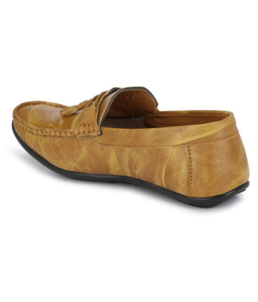bucik beige loafers