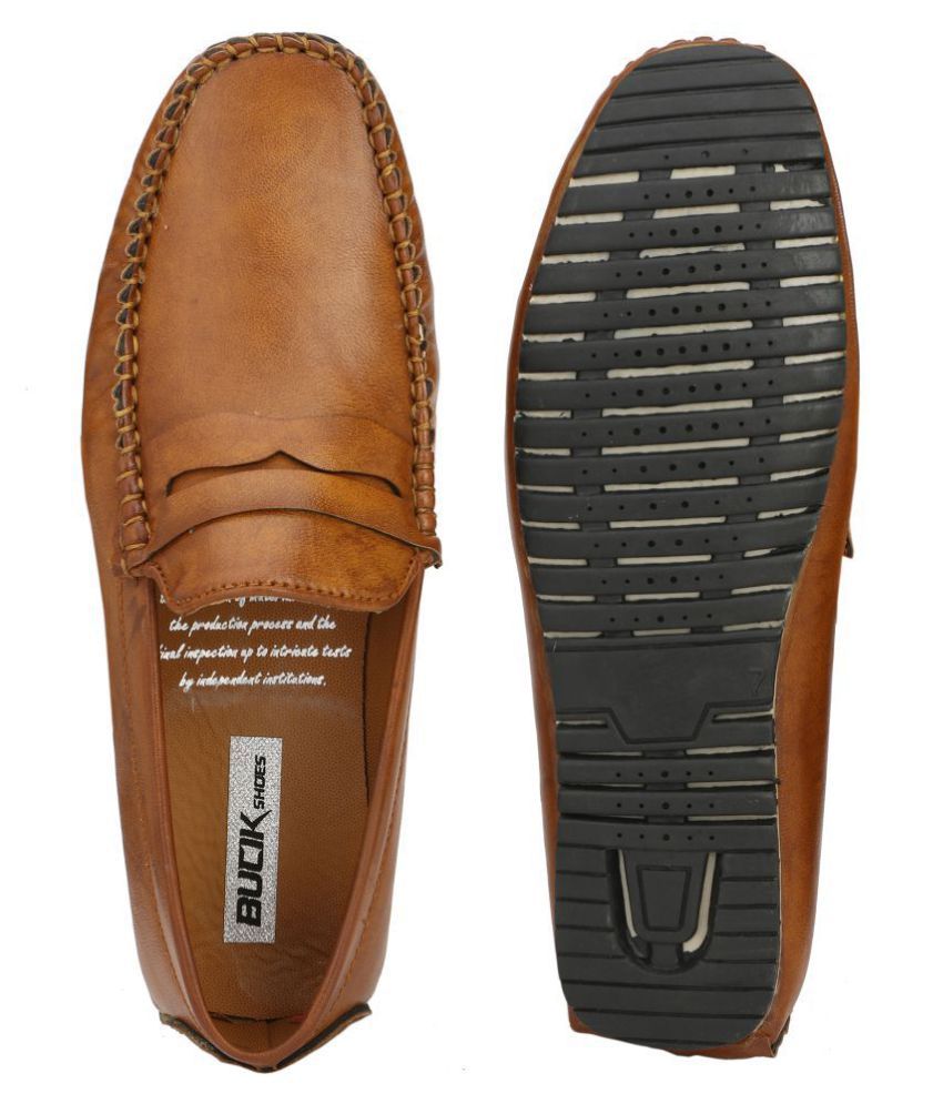 bucik beige loafers