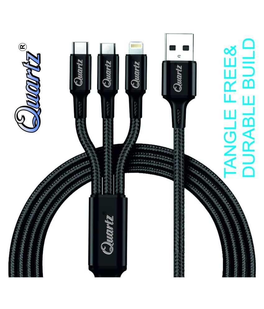 Quartz 3 in1 USB DATA CABLE Other Cables 1