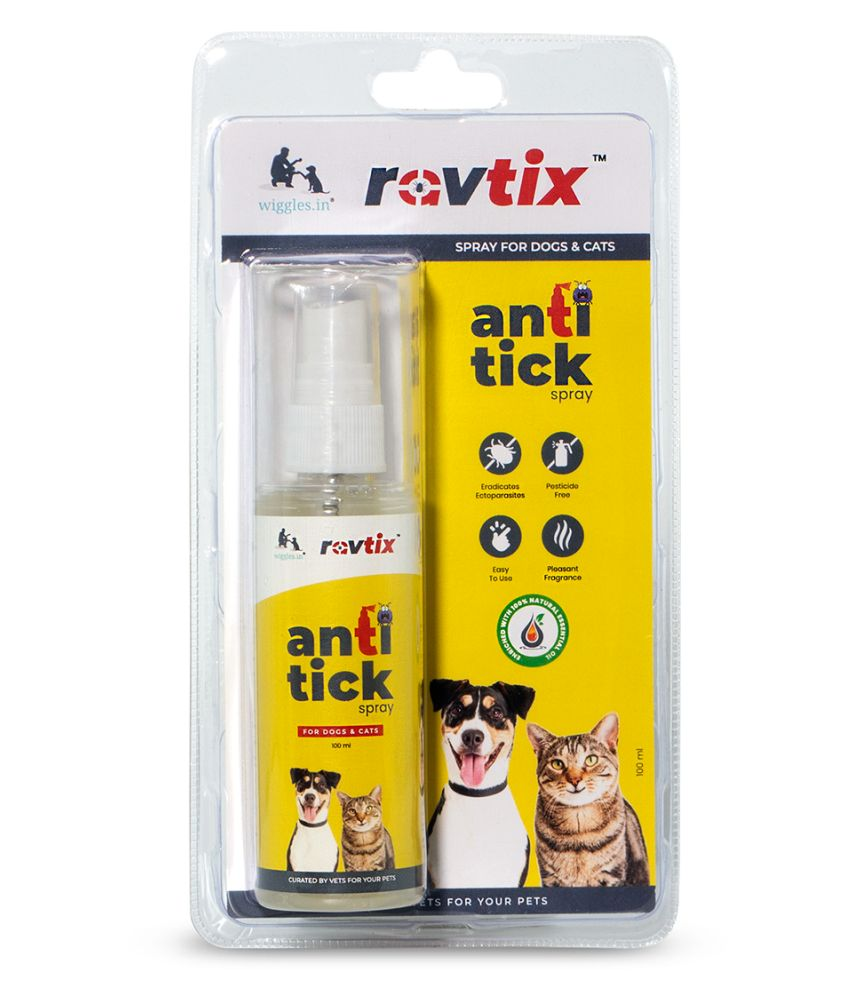 anti tick spray for dogs