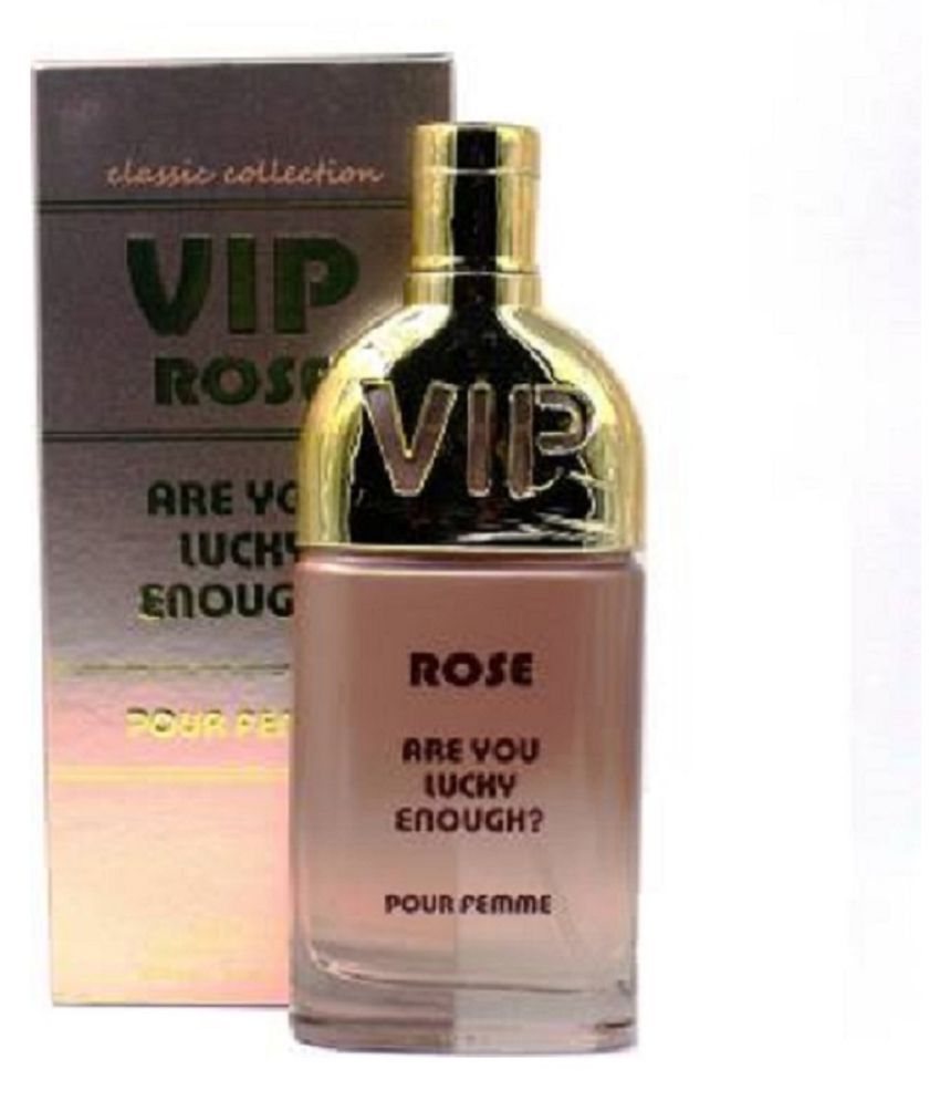     			CLASSIC COLLECTION VIP ROSE Eau De Perfume 100 ML (For MEN  )