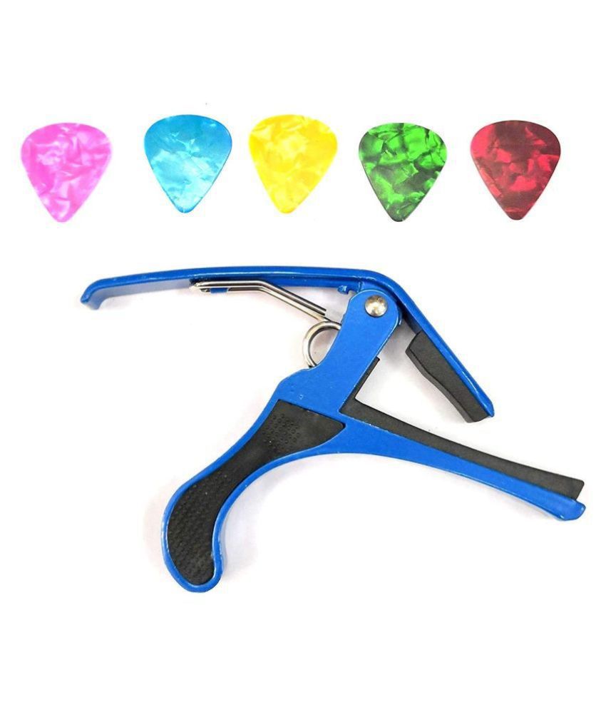 Dolphin With 5 Picks Trigger Capo