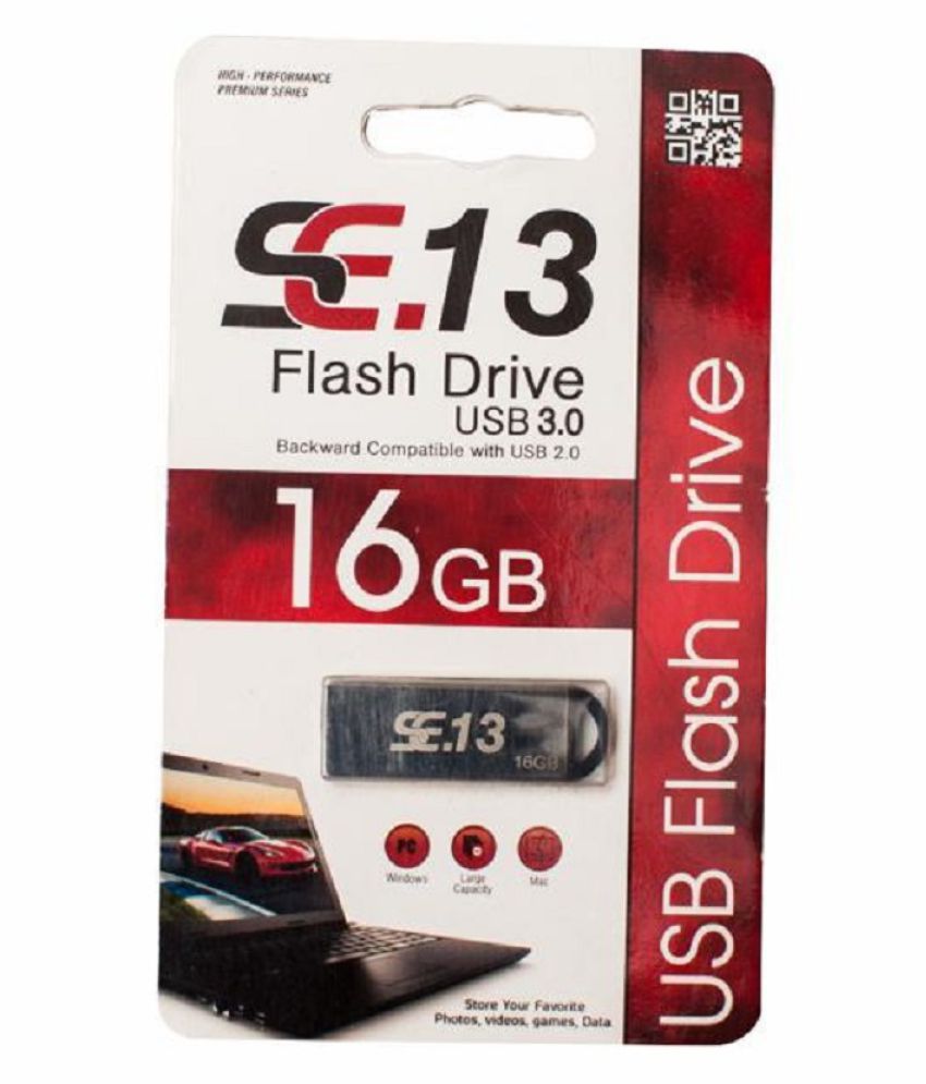    			SE.13 16GB FLASH PENDRIVE USB 3.0