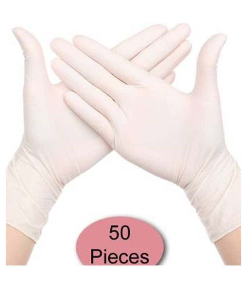 DEFLOC Sterile Latex Powder Free Surgical Gloves (No of Products) 50
