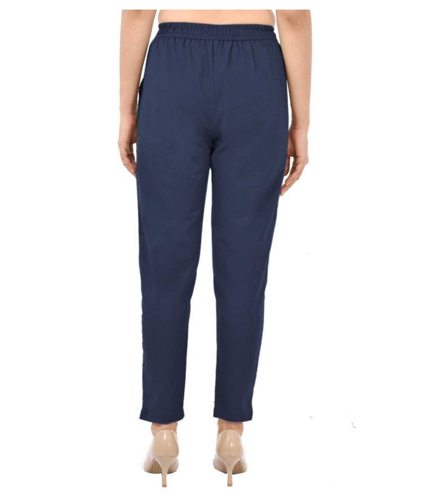 Buy FABISHO Cotton Casual Pants Online at Best Prices in India - Snapdeal