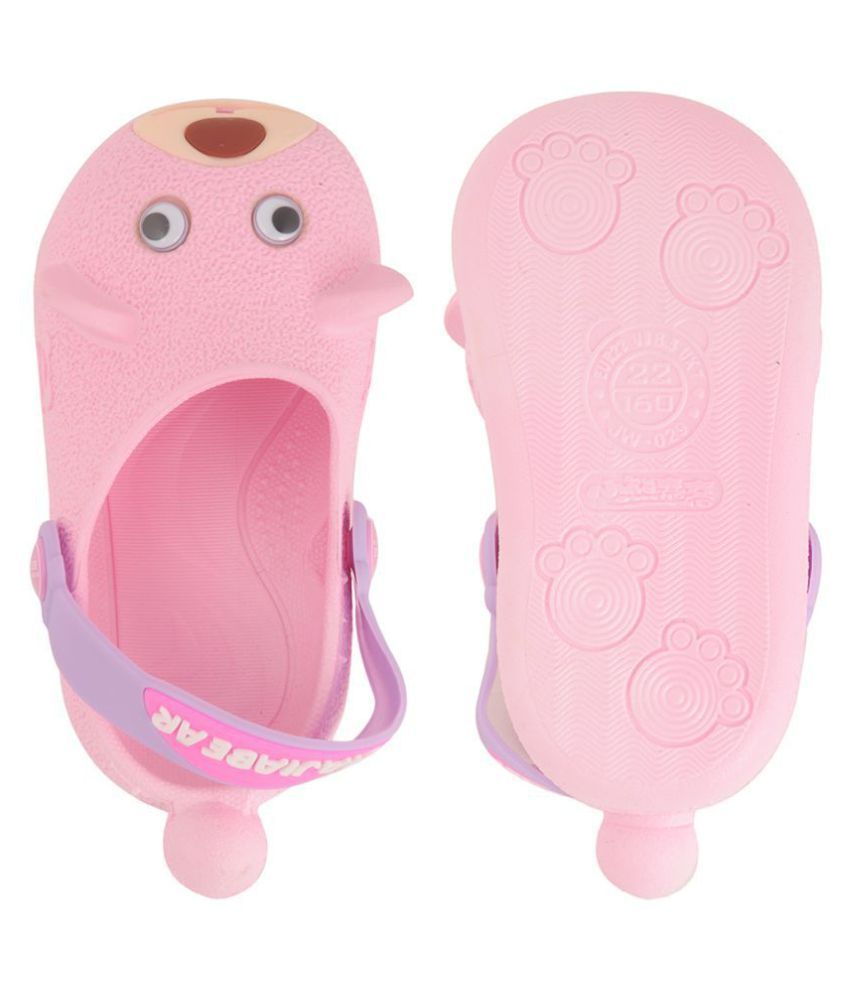 HONEYBUN BABY CLOGS(SIZE-22)PINK,CH3101 Price in India- Buy HONEYBUN ...