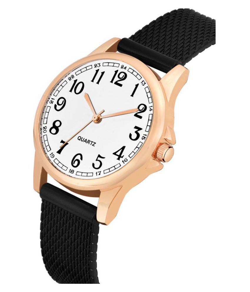     			Cosmic Silicon Round Womens Watch
