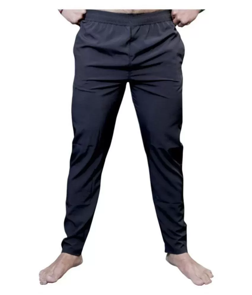 Nike Blue Polyester Lycra Trackpants Single  Buy Nike Blue Polyester Lycra  Trackpants Single Online at Low Price in India  Snapdeal