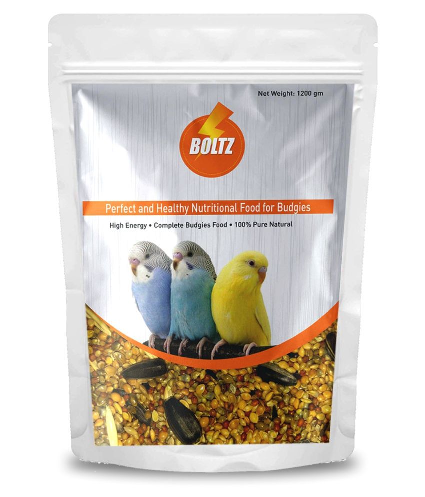 Boltz Mix Seeds Food for Budgies Birds, 1.2 kg