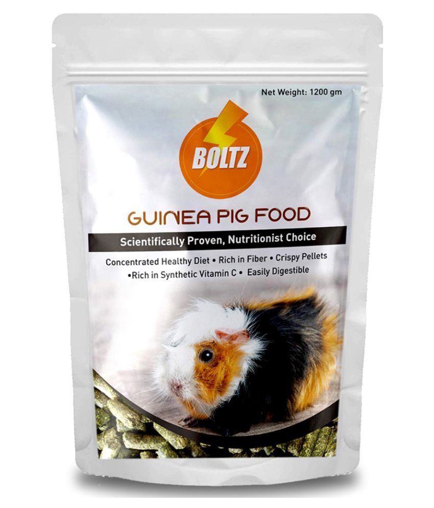 Boltz Nutritionist Choice Food for Guinea Pig, 1.2 kg
