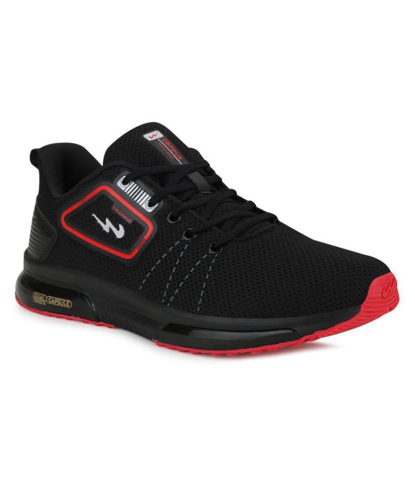     			Campus BRAZIL ADV PRO Black  Men's Sports Running Shoes