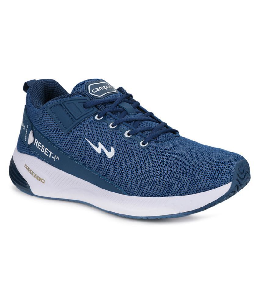     			Campus REFRESH PRO Blue  Men's Sports Running Shoes