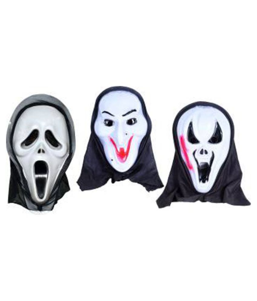 Horror plastic Gost-mask-set-3 - Buy Horror plastic Gost-mask-set-3 ...