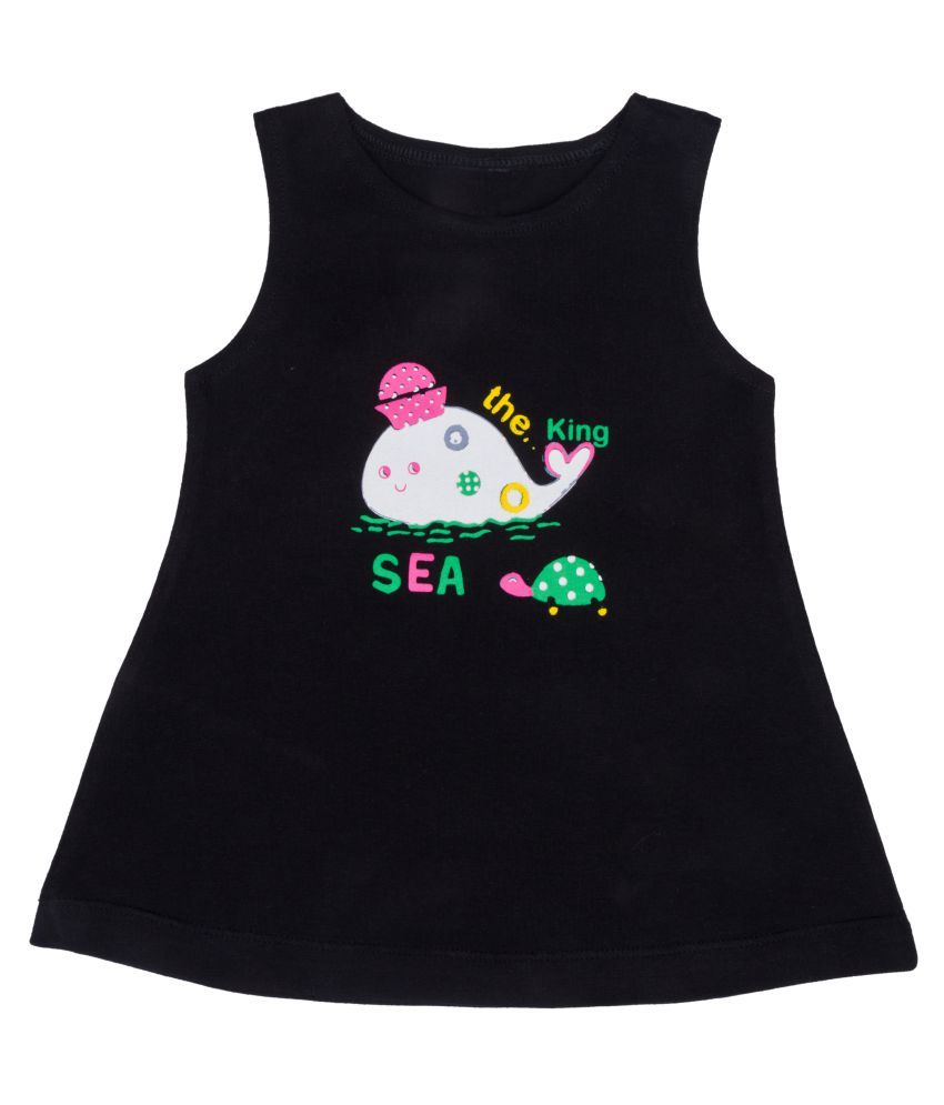 sleeveless t shirt for baby girl