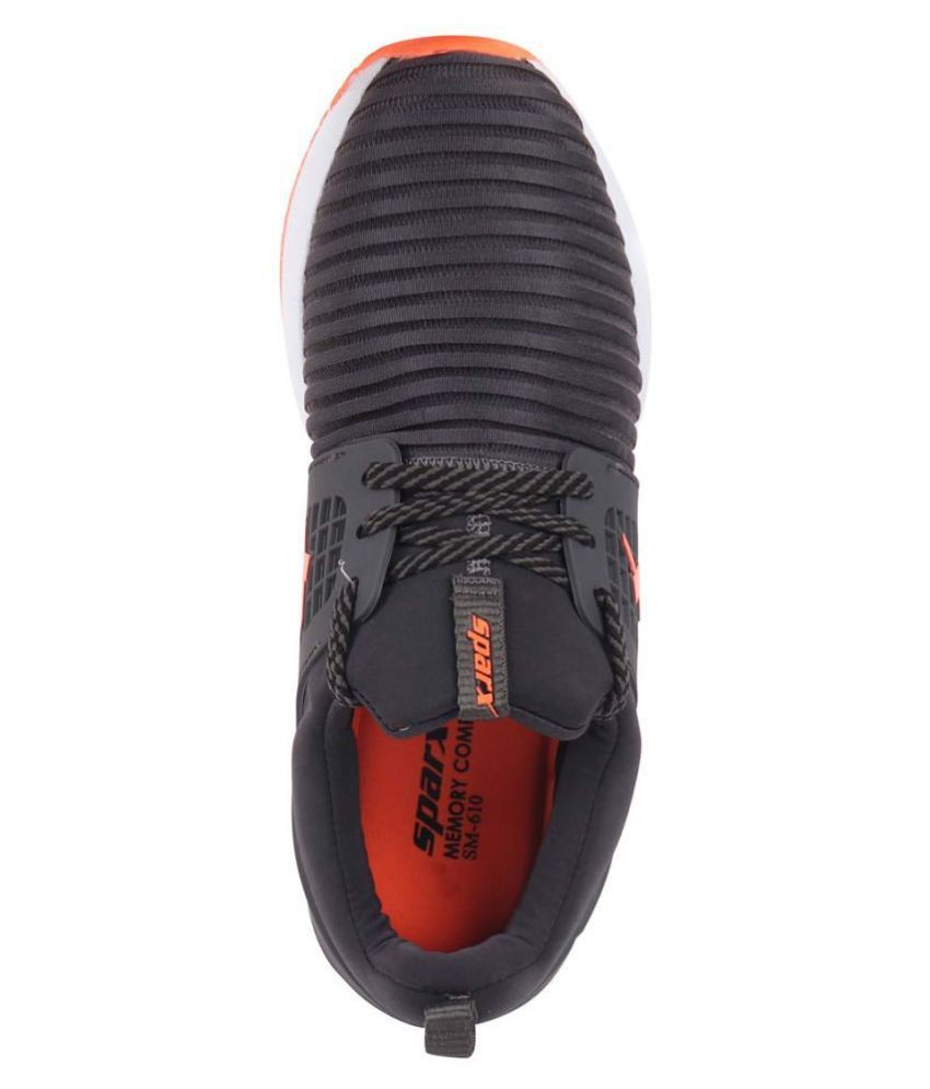 Sparx SM-610 Gray Running Shoes - Buy 