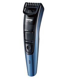 Skmei 1002blu rechargeable Beard Trimmer ( Blue )