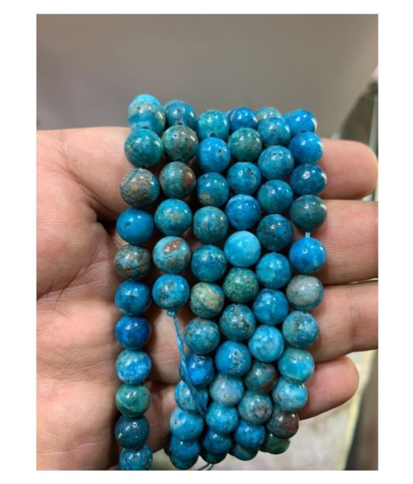 blue aragonite bracelet