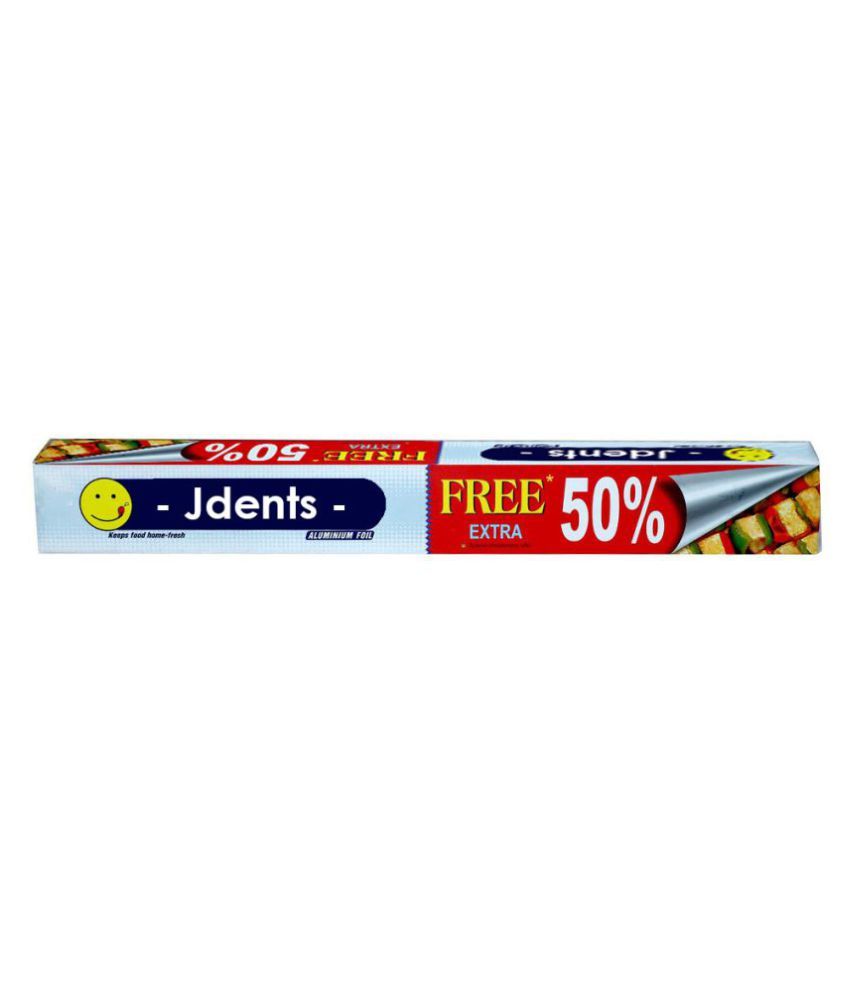 jdents Aluminium Food Wrapping Paper Buy Online at Best Price in India