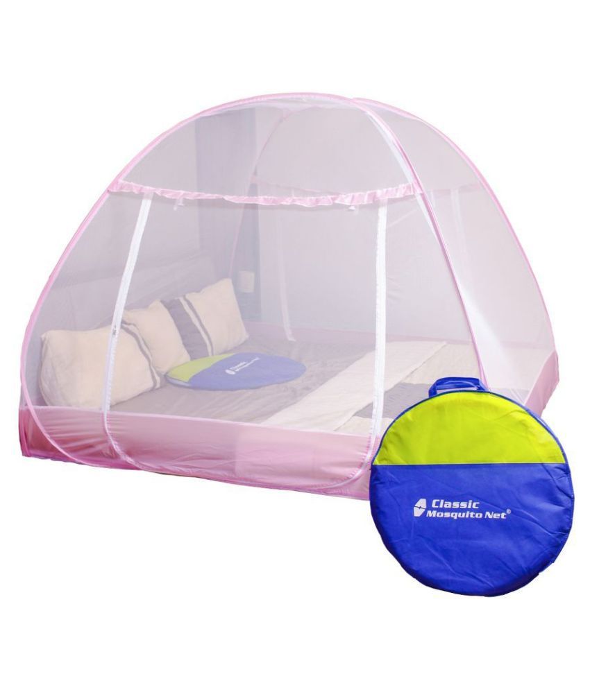     			Classic Mosquito Net Double Pink Mosquito Net