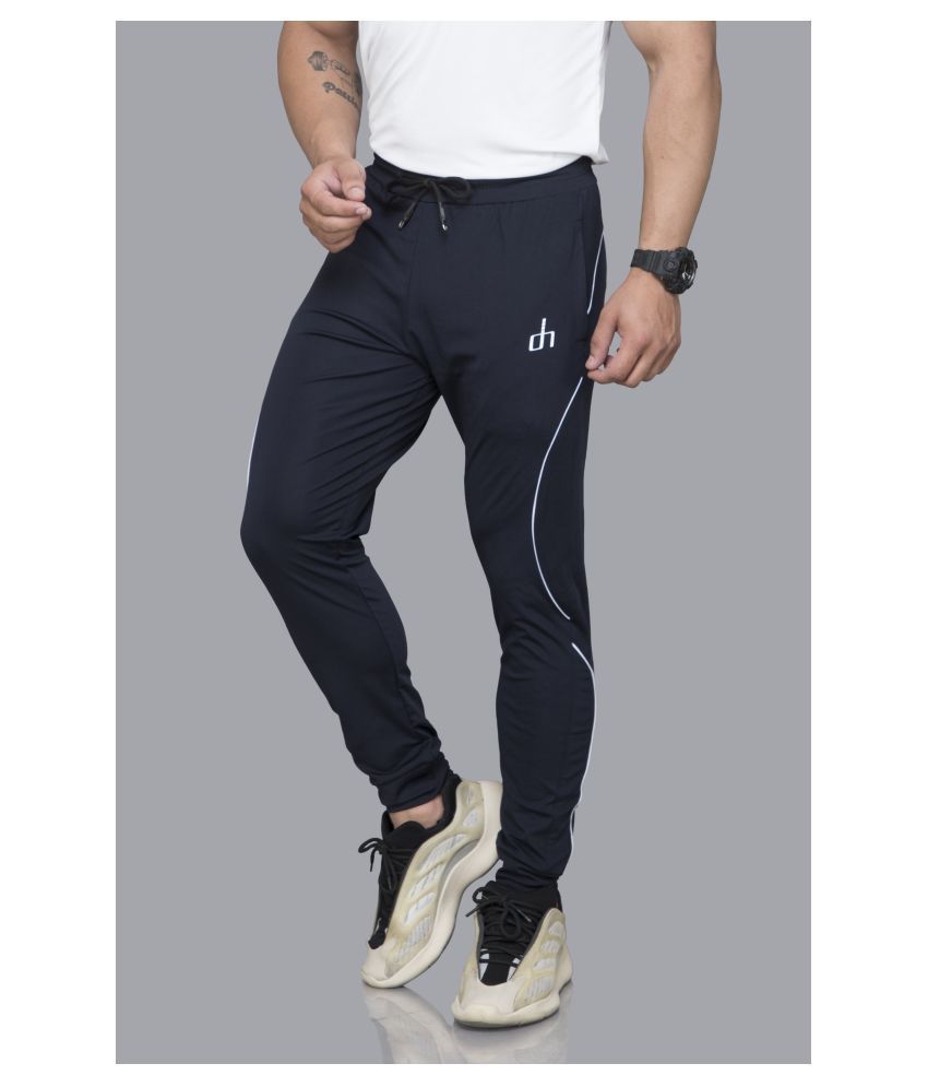 navy cp company joggers