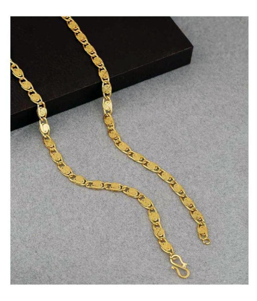 Jewar Mandi - Gold Plated Chain ( Pack 