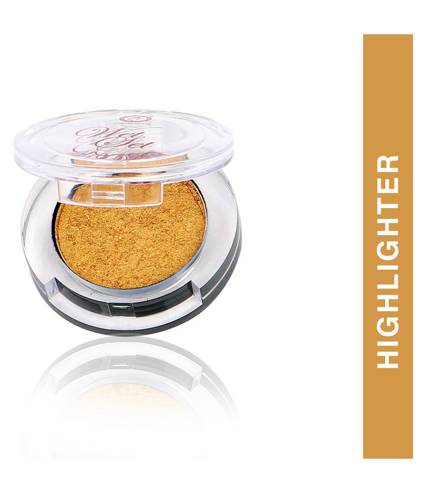     			Colors Queen Eyes & Cheeks Highlighter Gold 3 g