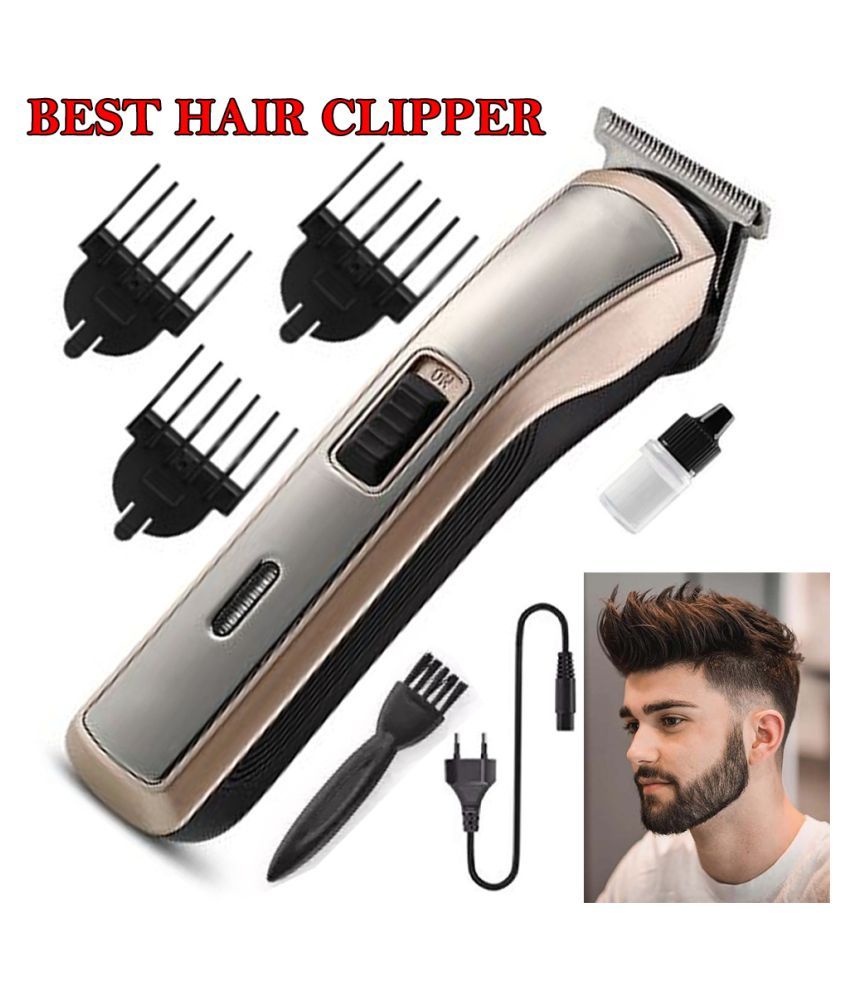     			Electric Trimmer Rechargeable Razor Hair Clipper Shaving Professional Haircut Multi Casual Combo