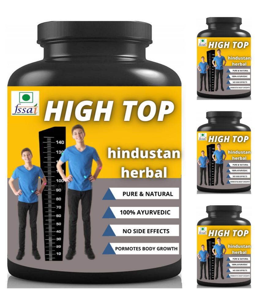     			Hindustan Herbal high top 120 no.s Capsule Pack of 4