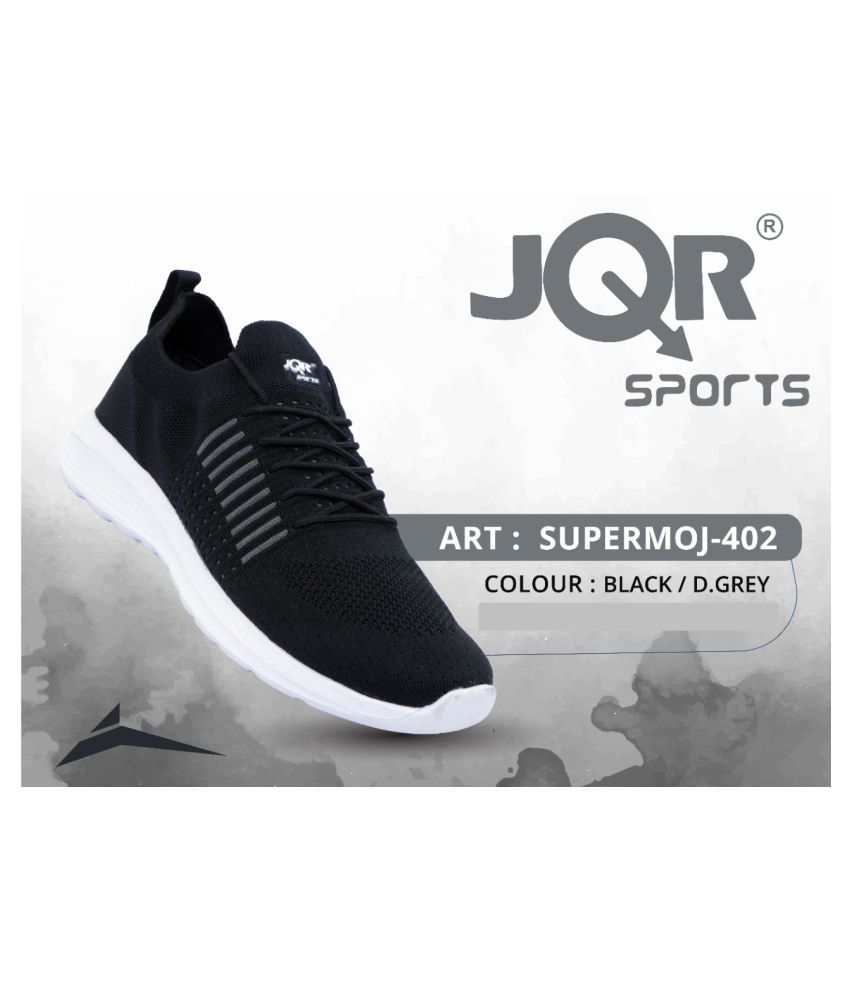 jqr black shoes