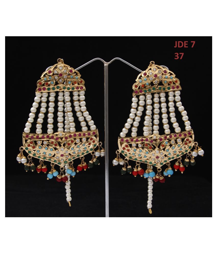 jodha akbar earrings