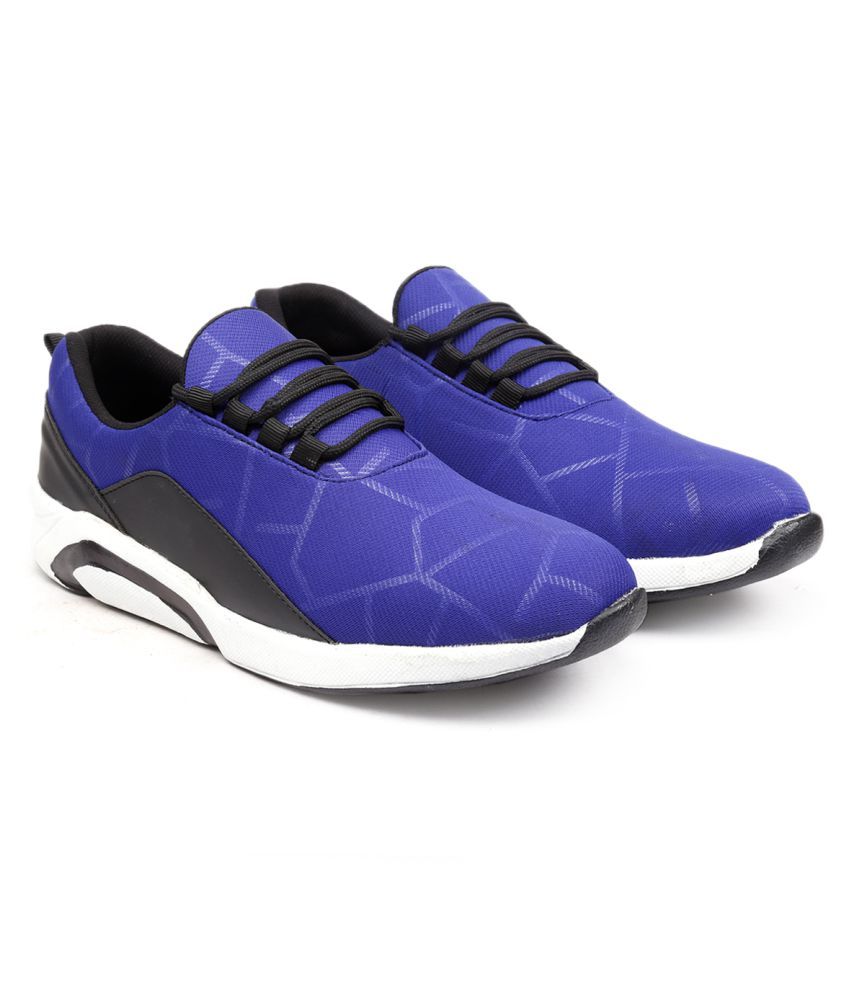 KINSLEY Sports Blue Running Shoes - Buy KINSLEY Sports Blue Running ...