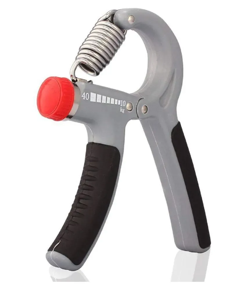 Steel & Plastic Adjustable Resistance Hand Grip Exerciser at Rs 85