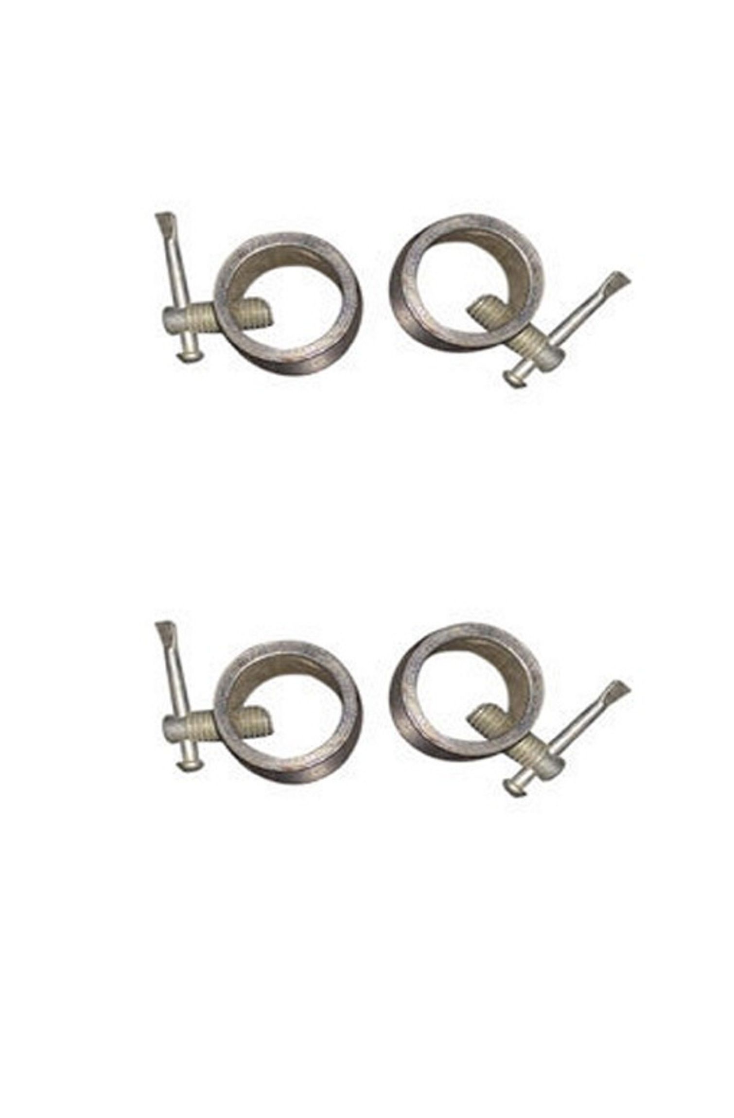     			A1VK  PREMIUM Steel Locks ( Pack of 4) For Weight Lifting Bar