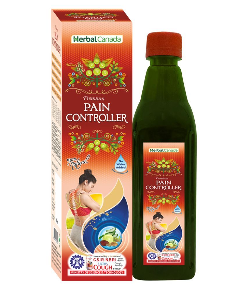     			Herbal Canada Pain Controller Liquid 500 Ml Pack of 1