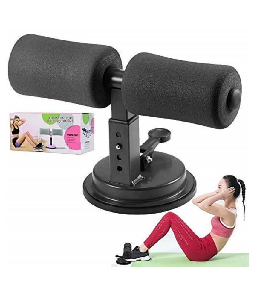 Home Gym Sport Sit Up Bar Stand Workout Assistant Self-Suction Abdominal Core 