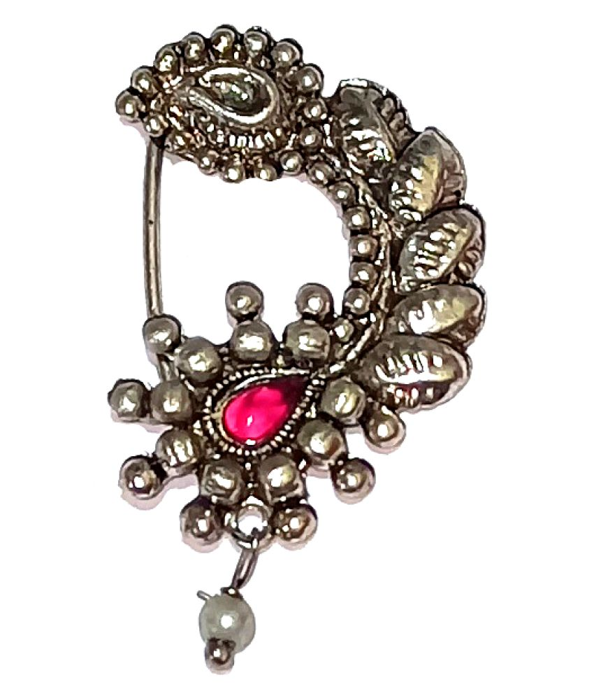 Traditional Maharashtrian Oxidised 