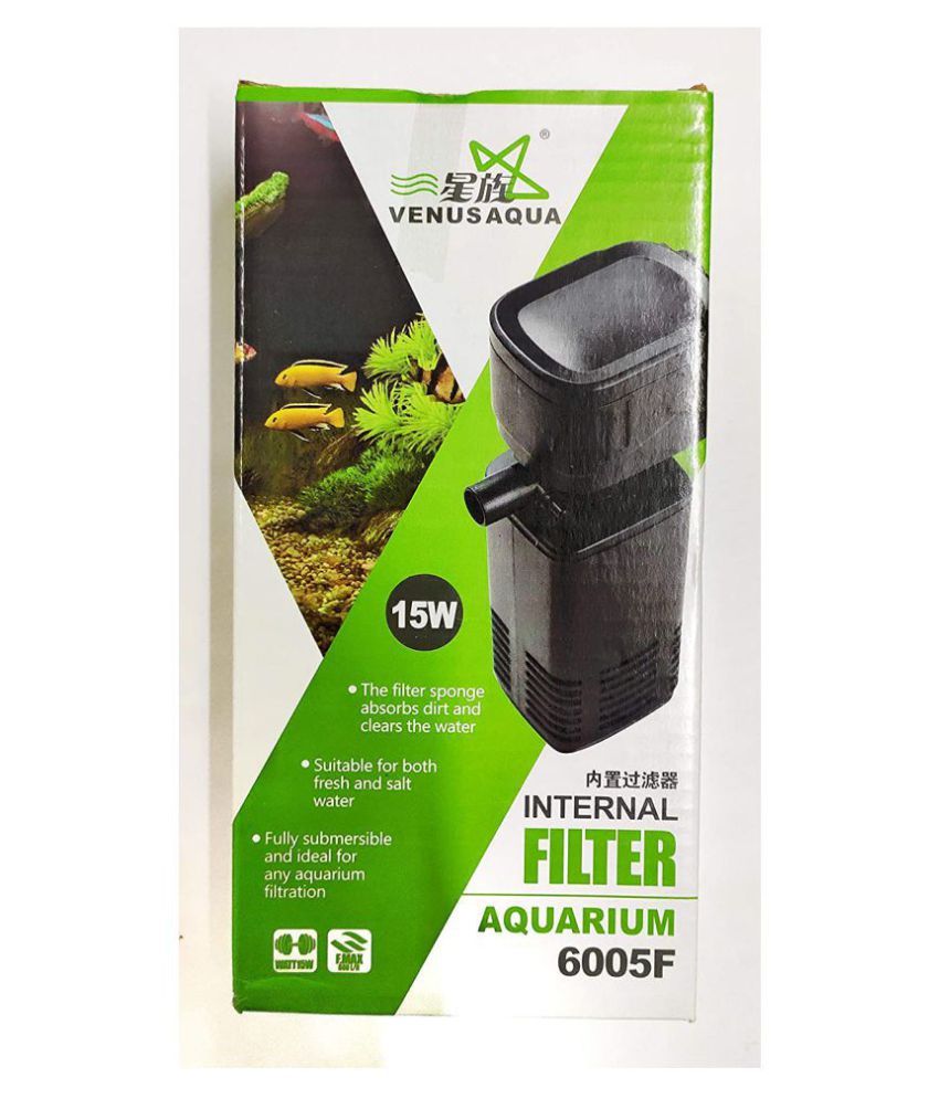     			Yaathumaagi - Fish Tank Venus Aqua Internal Filter 6001F