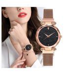 Cosmic - Rose Gold Metal Analog Womens Watch