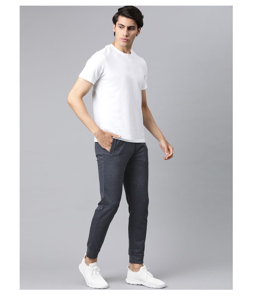 navy blue track pants men