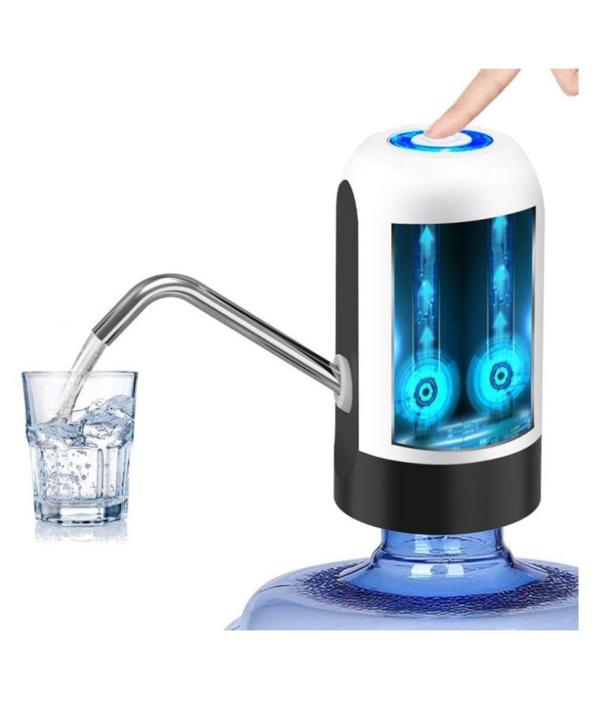 Automatic Portable Electric Drinking Water Dispenser Stainless-Steel 5 ...