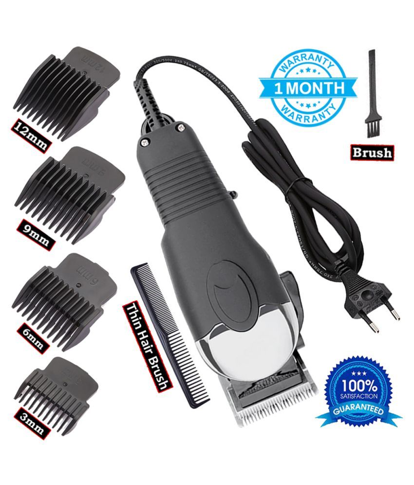     			Professional Corded High Power Washable Beard Mustache Razor And Hair Clipper Co Combo