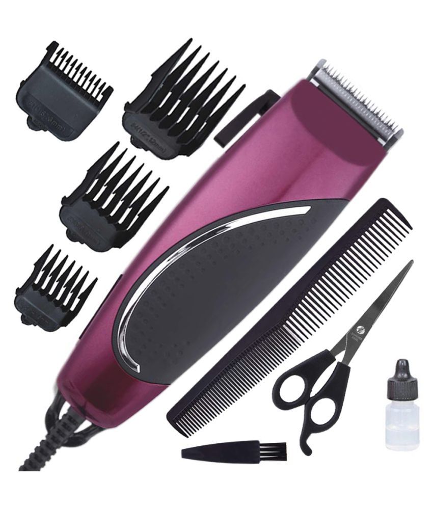     			Professional Corded High Power Washable Beard Mustache Trimmer And Hair Clipper Combo