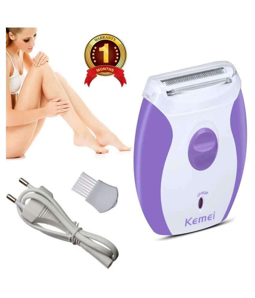     			Waterproof Cordless 2in1 Rechargeable Lady`s Shaver Epilator And Hair Remover Mu Multi Casual Combo